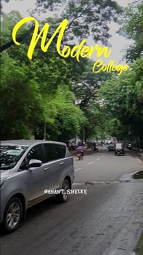 modern college of arts science and commerce Shivaji Maharaj nagar pune ❤️