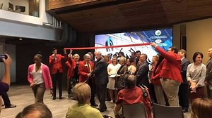 Congratulations to Jim Moran School of Entrepreneurship at @Florida State University on today’s ribbon cutting of the new Jim Moran Building located in Tallahassee Downtown! . . . #tallahassee #bigthings #architecture #ribboncutting #congratulations #tlhdowntown | Compass Marketing & Consulting