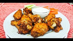 How to make crispy chicken wings in the oven