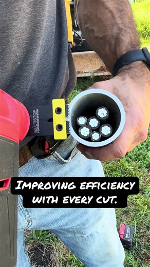 How to cut conduit