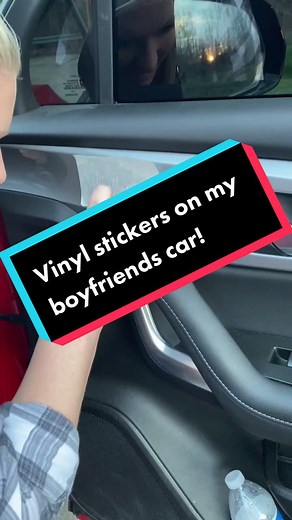 #cricut #vinyl #stickers #boyfriend @ofc_spaghetti #car #OneStepCloser #WidenTheScreen #fyp #viral ￼#nobodyneedstoknow #babe ￼#carstickers #4up