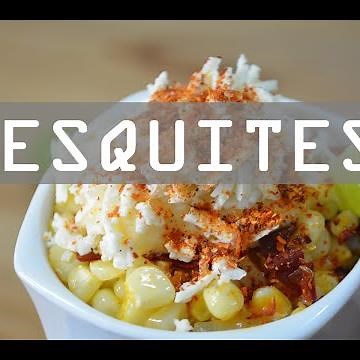Receta de Esquites | Como hacer esquites 🌽