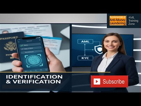 How Banks Know Who You Are: Identification & Verification for KYC and AML | ID & V Explained!