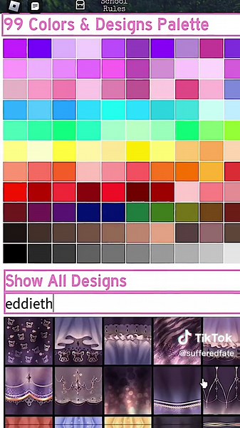 Discover More Royale High Fabric Patterns for Your Creations!