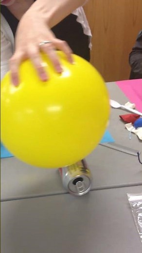 Static Electricity Science Experiment - Why does the can attract to the balloon?