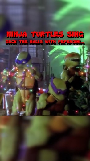 Insanity from the Teenage Mutant Ninja Turtles christmas special released direct-to-video in 1994. | Nostalgic Nebula