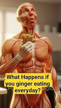 What happens if you eat Ginger Every Day? Benefits Most People Miss @purehealthlogic