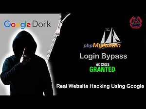 phpMyAdmin Login Bypass || Real Website Hacking Using Google Dork