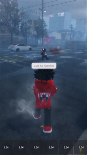 Strictly On Running🤣😭 #drill #rap #music #fypシ #roblox #beatsdrill #viral