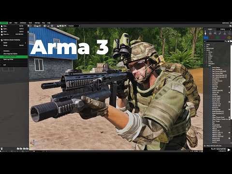 Arma 3 Beginner's Guide to the Eden Editor's Scenario tab