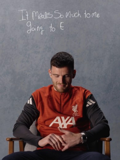 Andy Robertson Farewell: Family Messages & Liverpool Tribute