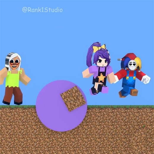 Sprunki Lily wants to run away from Old Hamood to hang out, and the ending!