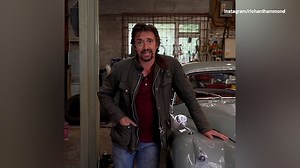Richard Hammond announces new car restoration show