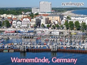 Warnemünde Beach—Rostock, Germany