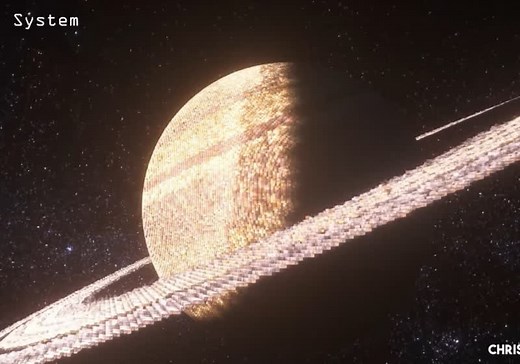 Minecraft player recreates the entire known universe