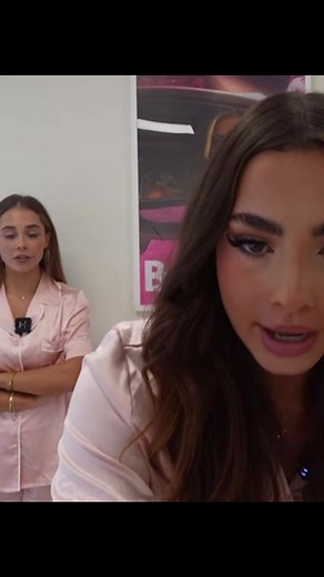 BTS of the iconic tiktok babes Xx @NICOLE @Hev