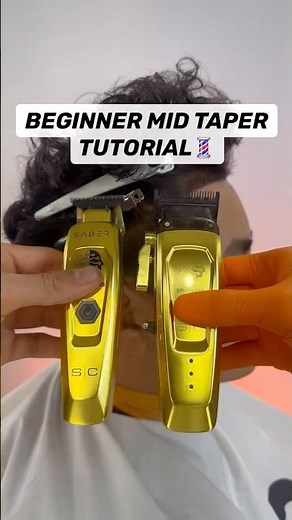 Beginner MID TAPER Tutorial ✨ Step By Step 💈 ‪@HowToFade‬