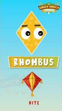 Learn Shapes for Kids! 🔴 Fun Lesson for Toddlers #cartoon #viral #kidsvideo #kidseducation #rhymes