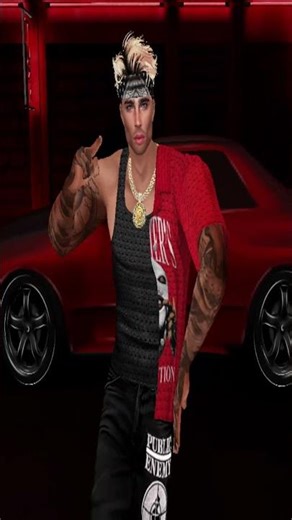 ¡ESTILO URBANO EXTREMO EN IMVU! ⚡️ Traje Rap & Hip Hop AkiraFudoxx Store IMVU