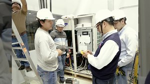 [SEMINARIO PRÁCTICO DE VRV / VRF / MULTI V] ¿Ya conoces la teoría? ¡Ahora aprende Instalando! Tendrás a tu disposición equipos VRF, VRV y equipos MULTI V y lo último en tecnología en sistemas de Volumen Refrigerante Variable. Que incluye: ✔Prácticas de instalación de 3 DVM S Samsung, VRF marca YORK, 2 equipos MULTI V marca LG ✔ Contamos con más de 20 evaporadoras entre fan coils, equipos tipo cassette, Splits Piso techo de manera REAL. ✔ Triple vacio, ✔ Soldadura de tuberías y válvulas BRANCH co