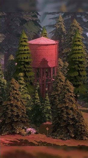 só imaginando esse save file pronto... 🌲☕ #shorts