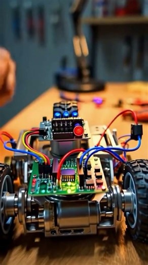 The Future of DIY Building Robots 🤖 #diyrobot #robot #diy