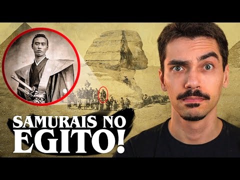 O dia que samurais foram pro Egito (é real!)