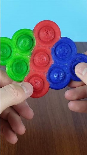 Diy Pop It 3D Printed / Simple Dimple Timelapse #shorts