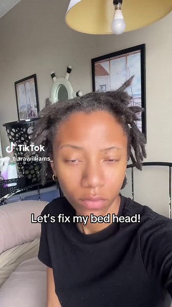 Fixing Bed Head with Starter Locs
