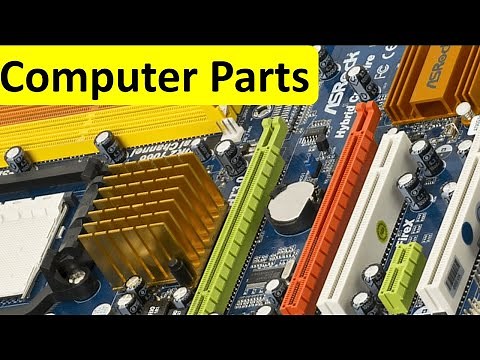 Computer parts and architecture explained | computer parts and their functions