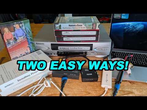 How to Digitize VHS Tapes