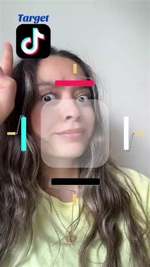 I’m painting the Tik Tok logo #tiktokgame