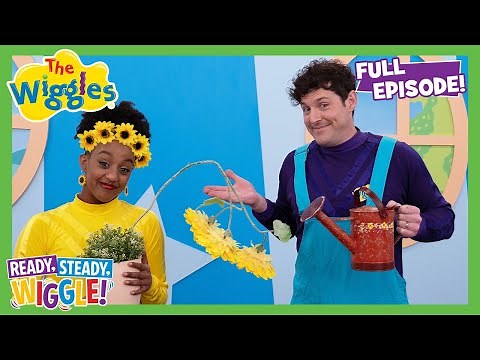 Gardening Fun with Lachy 🌻 Ready, Steady, Wiggle! S6E15 📺 The Wiggles Learning Adventure