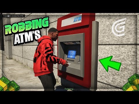 Grand RP: How To Rob ATM's For *EASY* Money! | Get Rich In Grand RP | Pt.9