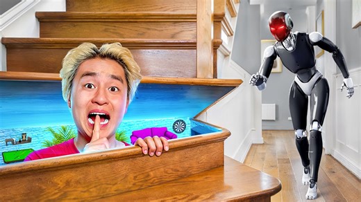 3.3K views · 61 reactions | I Built a SECRET Room to Escape EVIL ROBOT | Topper Guild Vlog | Facebook