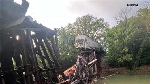 New bridge construction won't be delayed because of trestle failure, official says