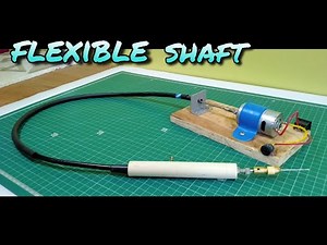 How To Make a Flexible Shaft Dremel Tool at home | Diy | Rotary Tool #dremeltool #rotarytool #diy