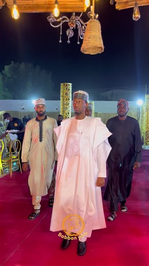 Stunning Nigerian Wedding Entrance with Bride and Groom