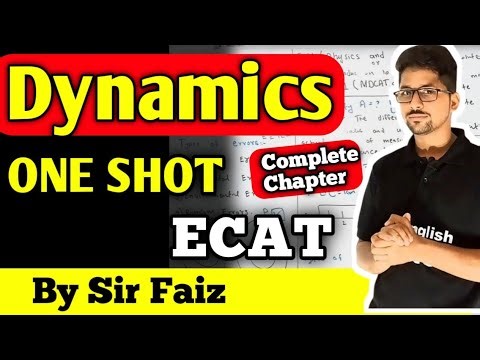 Dynamic one shot MDCAT and ECAT new physics book | Dynamic full chapter in one video | chapter 3