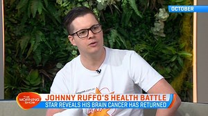 Former Home and Away star Johnny Ruffo has shared the heartbreaking news that his brain cancer has returned. More on this story: https://7news.link/2KxnRIh | The Morning Show