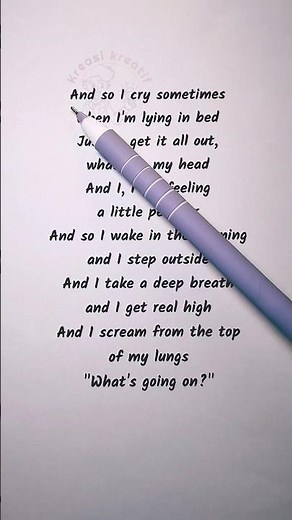 4 Non Blondes – What’s Up? | English Lyrics Made Easy 🎧