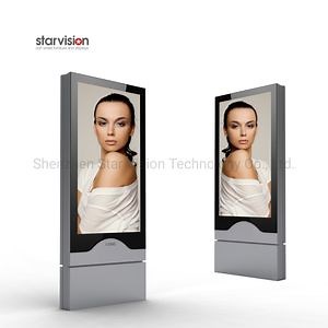 [Hot Item] Floor Standing TFT Advertising LCD Displays Android Custom Internal Digital Signage