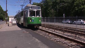 Service disruption begins Friday on MBTA Green Line B Branch