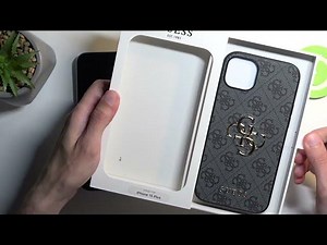 GUESS Case for Apple iPhone 15 Plus!