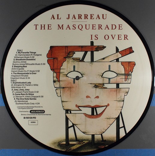 Al Jarreau - The Masquerade Is Over