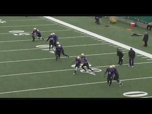 Washington Wide Receiver Football Drills