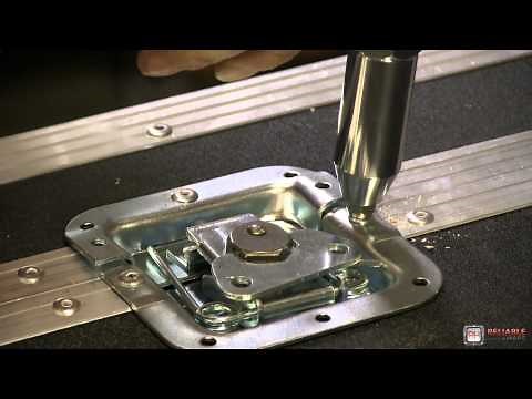 8 of 11 - DIY Road Case Hardware Installation - ReliableHardware.com