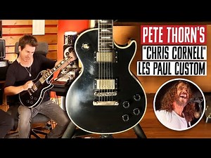 Pete Thorn's "Soundgarden" Gibson Les Paul Custom
