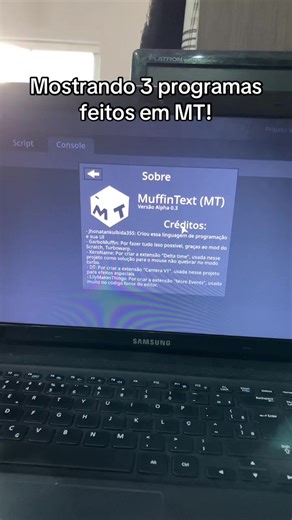 Programas feitos na minha própria linguagem de programação! #tecktok #coding #fyp #fyppppppppppppppppppppppp #vaiprofycaramba