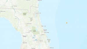USGS reports 3.9 magnitude 'experimental explosion' off Florida coast
